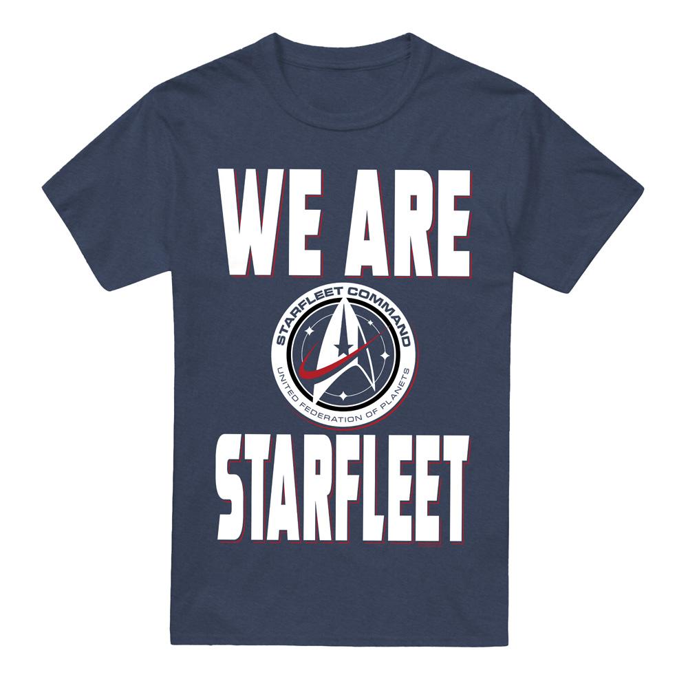 Navy - Front - Star Trek: Discovery Unisex Adult We Are Starfleet T-Shirt