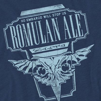 Navy - Pack Shot - Star Trek: The Next Generation Unisex Adult Romulan Ale T-Shirt