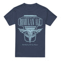 Navy - Front - Star Trek: The Next Generation Unisex Adult Romulan Ale T-Shirt