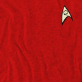 Red - Pack Shot - Star Trek Unisex Adult Engineering Uniform T-Shirt