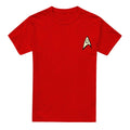 Red - Front - Star Trek Unisex Adult Engineering Uniform T-Shirt
