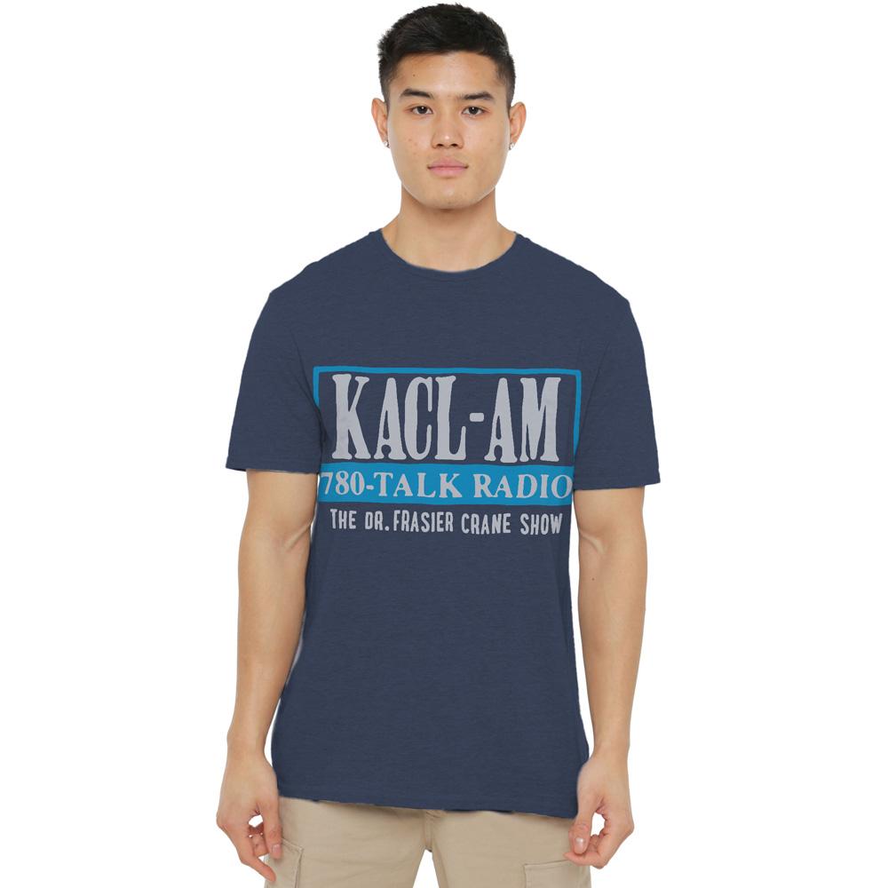 Navy - Lifestyle - Frasier Unisex Adult KACL-AM Talk T-Shirt