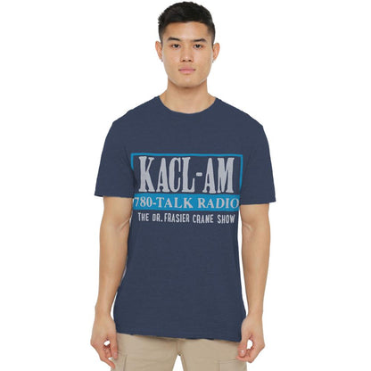 Navy - Lifestyle - Frasier Unisex Adult KACL-AM Talk T-Shirt