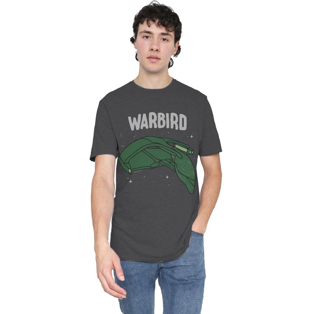 Charcoal - Side - Star Trek Unisex Adult The D´Deridex Classic T-Shirt