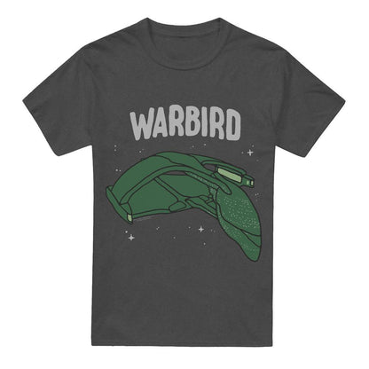 Charcoal - Front - Star Trek Unisex Adult The D´Deridex Classic T-Shirt