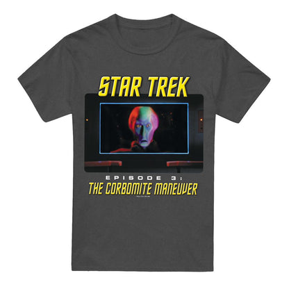 Charcoal - Front - Star Trek Unisex Adult The Corbomite Maneuver T-Shirt
