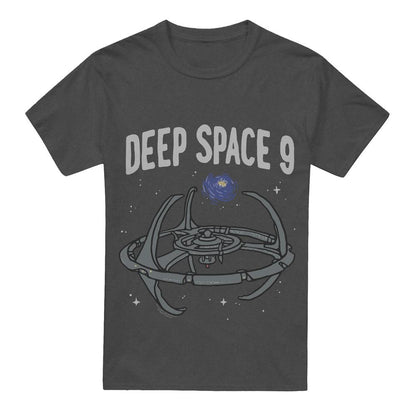 Charcoal - Front - Star Trek Unisex Adult The Bajor T-Shirt