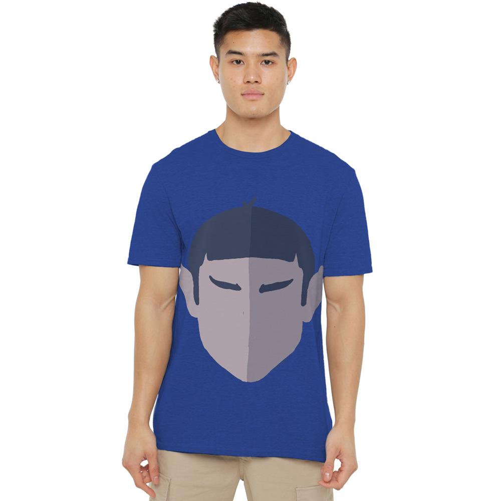 Royal Blue - Lifestyle - Star Trek Unisex Adult The Vulcan T-Shirt