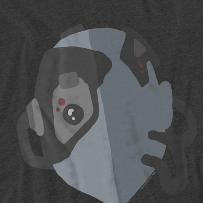 Charcoal - Pack Shot - Star Trek Unisex Adult The Borg T-Shirt