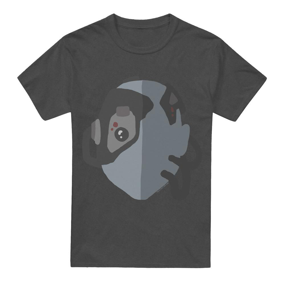 Charcoal - Front - Star Trek Unisex Adult The Borg T-Shirt