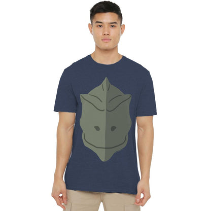 Navy - Lifestyle - Star Trek Unisex Adult The Gorn T-Shirt