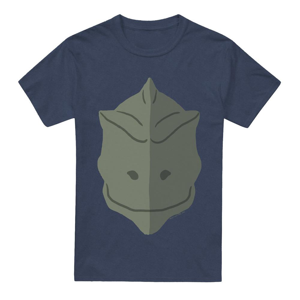 Navy - Front - Star Trek Unisex Adult The Gorn T-Shirt