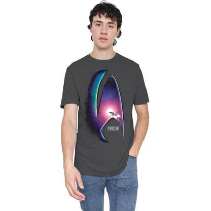 Charcoal - Lifestyle - Star Trek Unisex Adult Generations T-Shirt