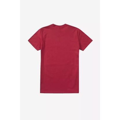 Cardinal Red - Back - Dungeons & Dragons Mens Basic Rules Box T-Shirt