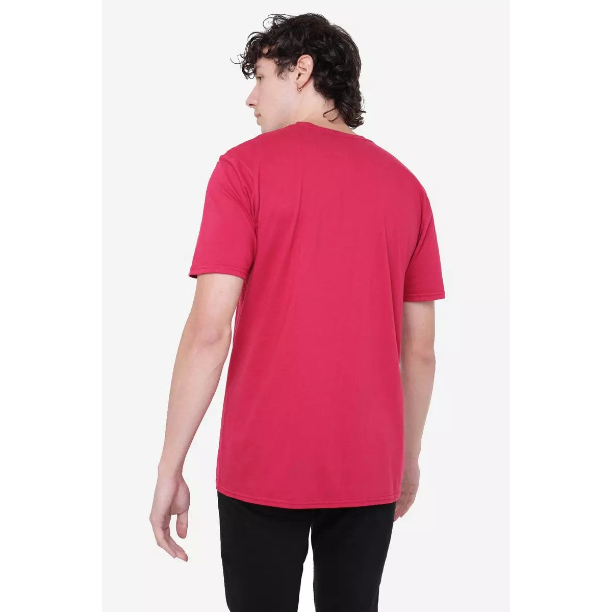 Cardinal Red - Lifestyle - Dungeons & Dragons Mens Basic Rules Box T-Shirt