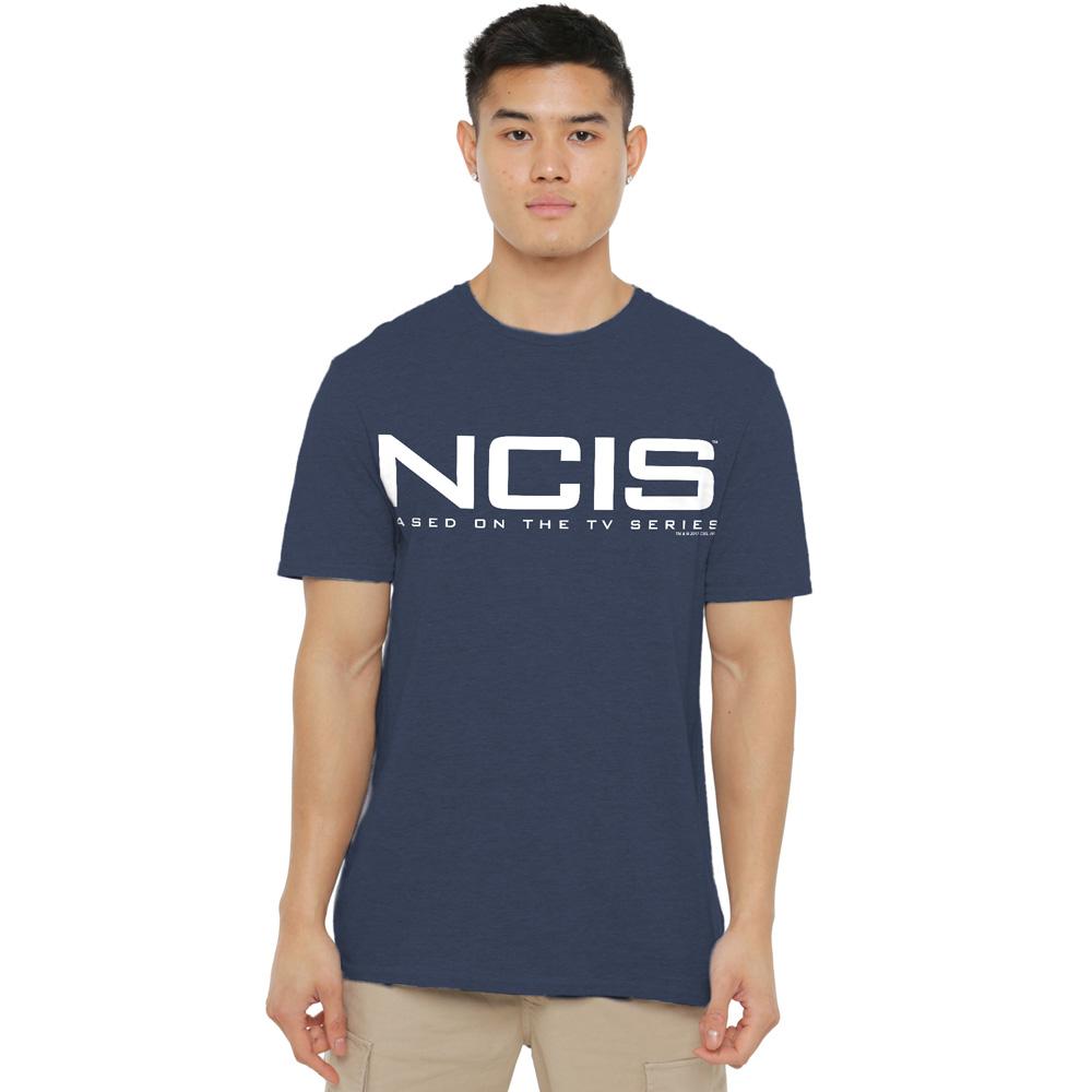 Navy - Lifestyle - NCIS Unisex Adult Logo T-Shirt