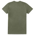 Military Green - Back - BSA Mens Birmingham Heritage T-Shirt