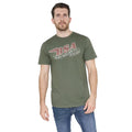 Military Green - Side - BSA Mens Birmingham Heritage T-Shirt