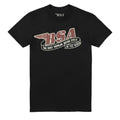Black - Front - BSA Mens Birmingham Heritage T-Shirt