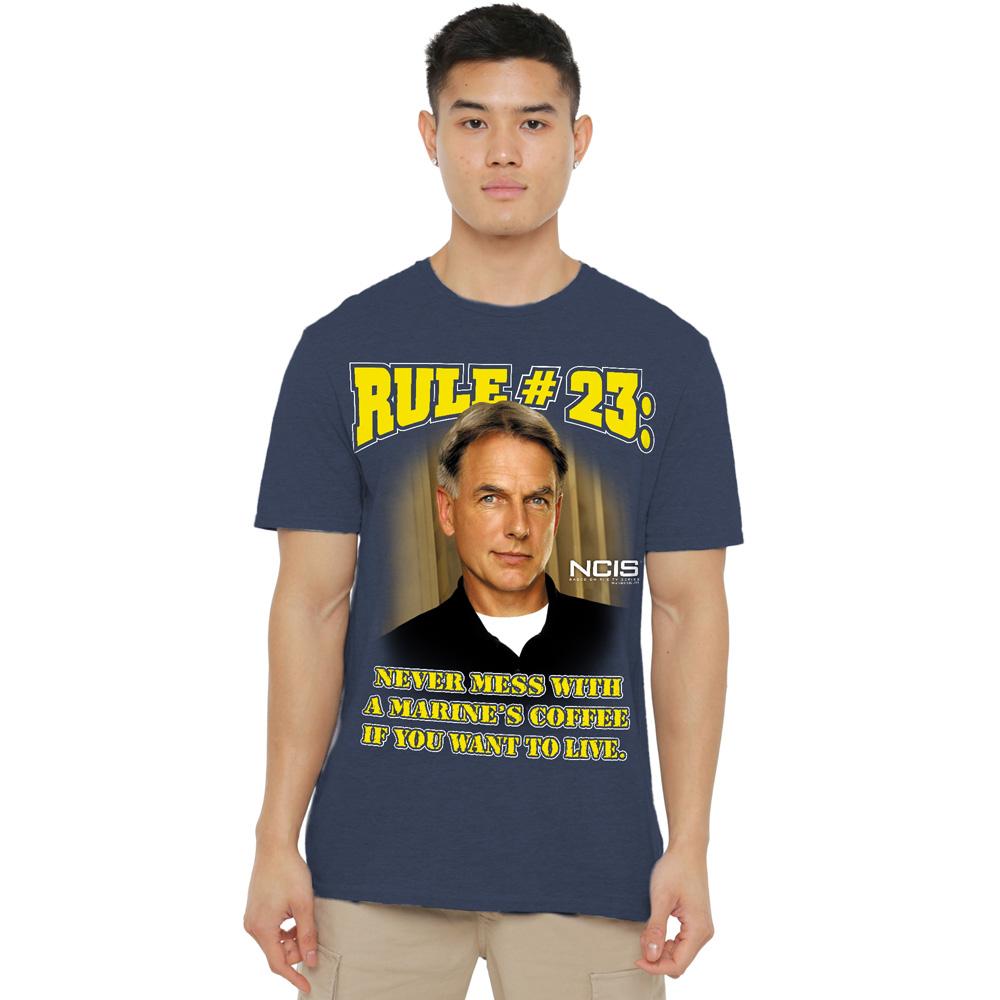 Navy - Lifestyle - NCIS Unisex Adult Rule 23 T-Shirt