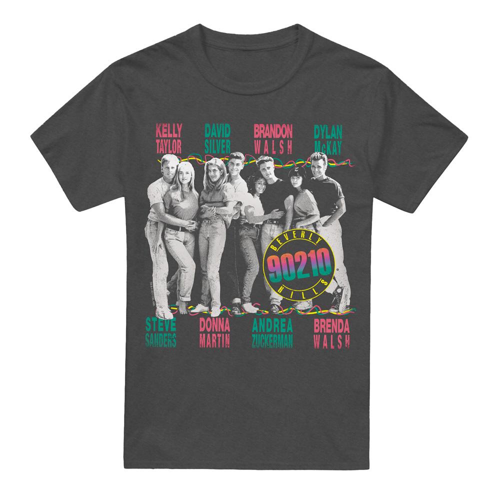 Charcoal - Front - 90210 Unisex Adult We Got It T-Shirt