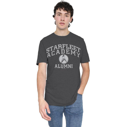 Charcoal - Lifestyle - Star Trek Unisex Adult Alumni T-Shirt