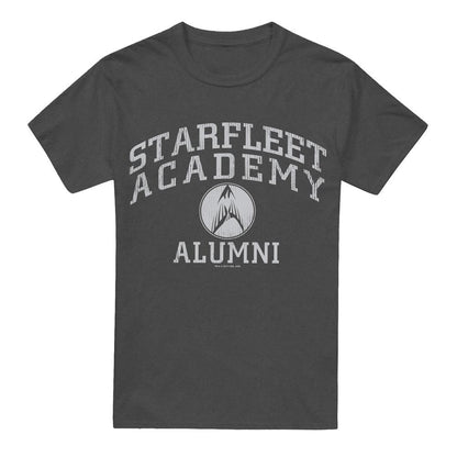 Charcoal - Front - Star Trek Unisex Adult Alumni T-Shirt