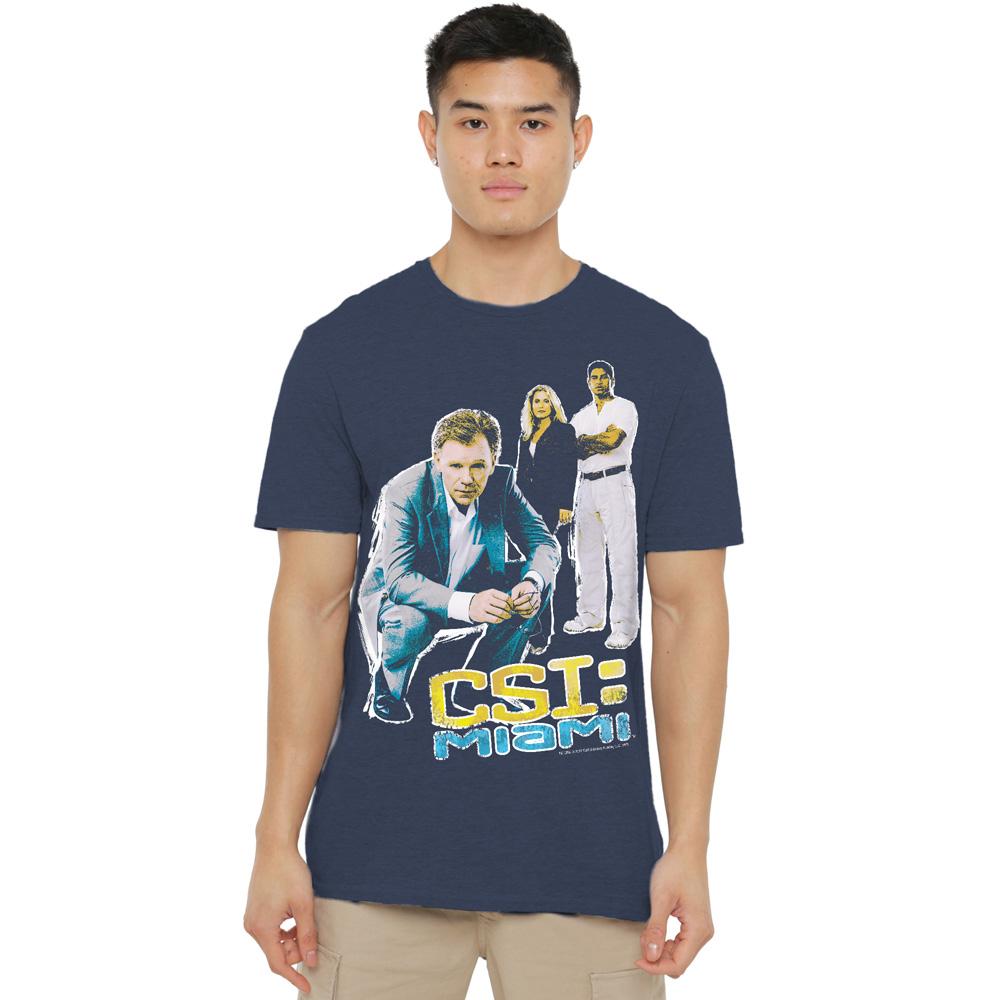 Navy - Lifestyle - CSI: Miami Unisex Adult In Perspective T-Shirt