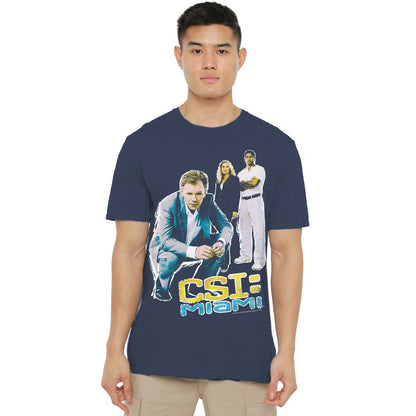 Navy - Lifestyle - CSI: Miami Unisex Adult In Perspective T-Shirt