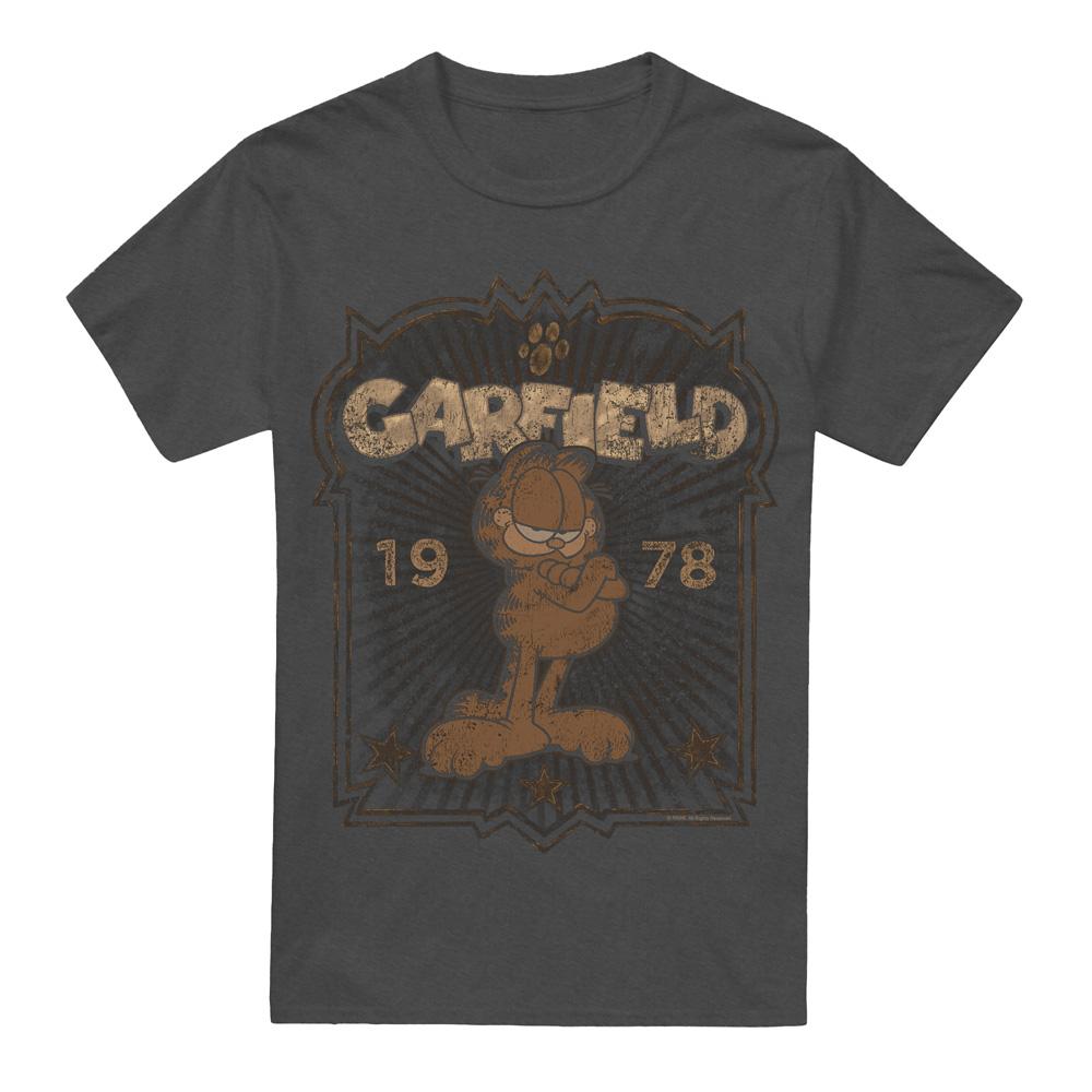 Charcoal - Front - Garfield Unisex Adult Est 1978 T-Shirt