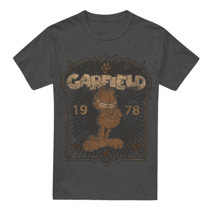 Charcoal - Front - Garfield Unisex Adult Est 1978 T-Shirt