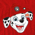 Red - Pack Shot - Paw Patrol Unisex Adult Grin Marshall T-Shirt