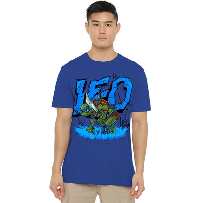 Royal Blue - Lifestyle - Tales of the Teenage Mutant Ninja Turtles Unisex Adult Groundbreaking Leonardo T-Shirt