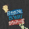 Charcoal - Pack Shot - Ren & Stimpy Unisex Adult Hygiene Is Very Important T-Shirt