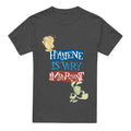 Charcoal - Front - Ren & Stimpy Unisex Adult Hygiene Is Very Important T-Shirt