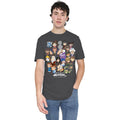 Charcoal - Side - Avatar: The Last Airbender Unisex Adult Chibi Group T-Shirt
