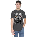 Charcoal - Side - Teenage Mutant Ninja Turtles Unisex Adult TMNT Team T-Shirt
