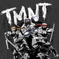 Charcoal - Pack Shot - Teenage Mutant Ninja Turtles Unisex Adult TMNT Team T-Shirt