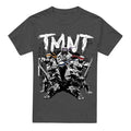 Charcoal - Front - Teenage Mutant Ninja Turtles Unisex Adult TMNT Team T-Shirt