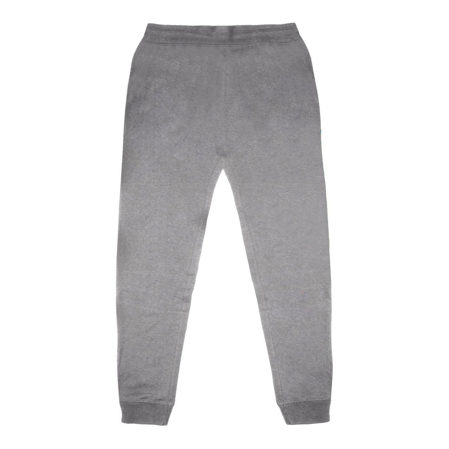 Sports Grey - Back - Rick And Morty Mens Logo Jogging Bottoms