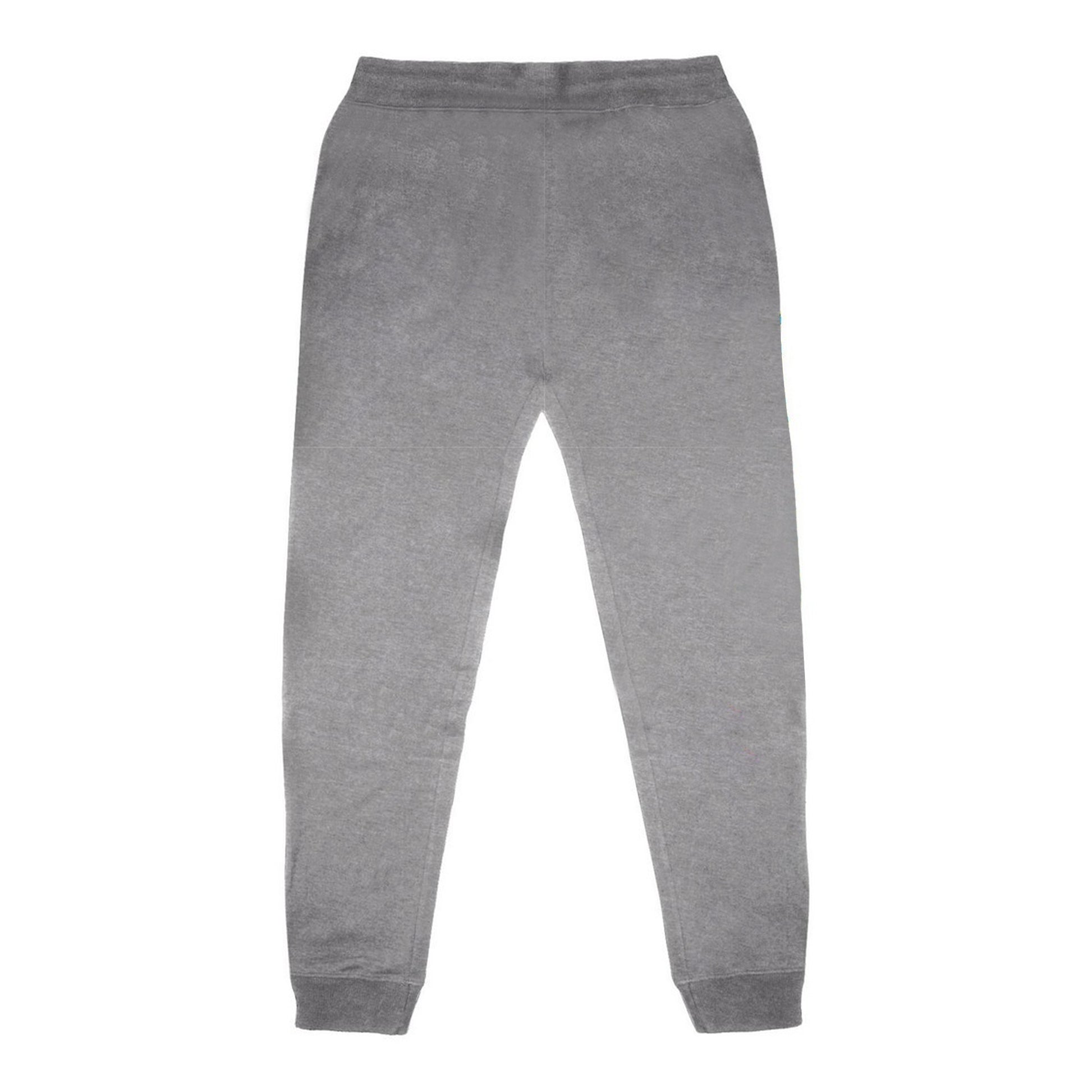 Sports Grey - Back - Rick And Morty Mens Logo Jogging Bottoms