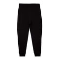 Black - Back - Rick And Morty Mens Logo Jogging Bottoms