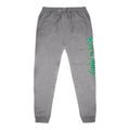 Sports Grey - Front - Rick And Morty Mens Logo Jogging Bottoms