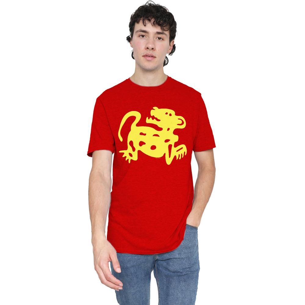 Red - Lifestyle - Legends of the Hidden Temple Unisex Adult Red Jaguars T-Shirt