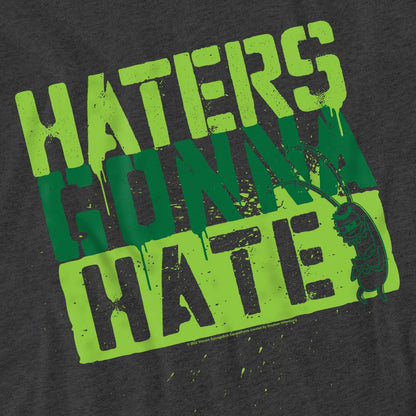 Charcoal - Pack Shot - SpongeBob SquarePants Unisex Adult Haters Gonna Hate T-Shirt