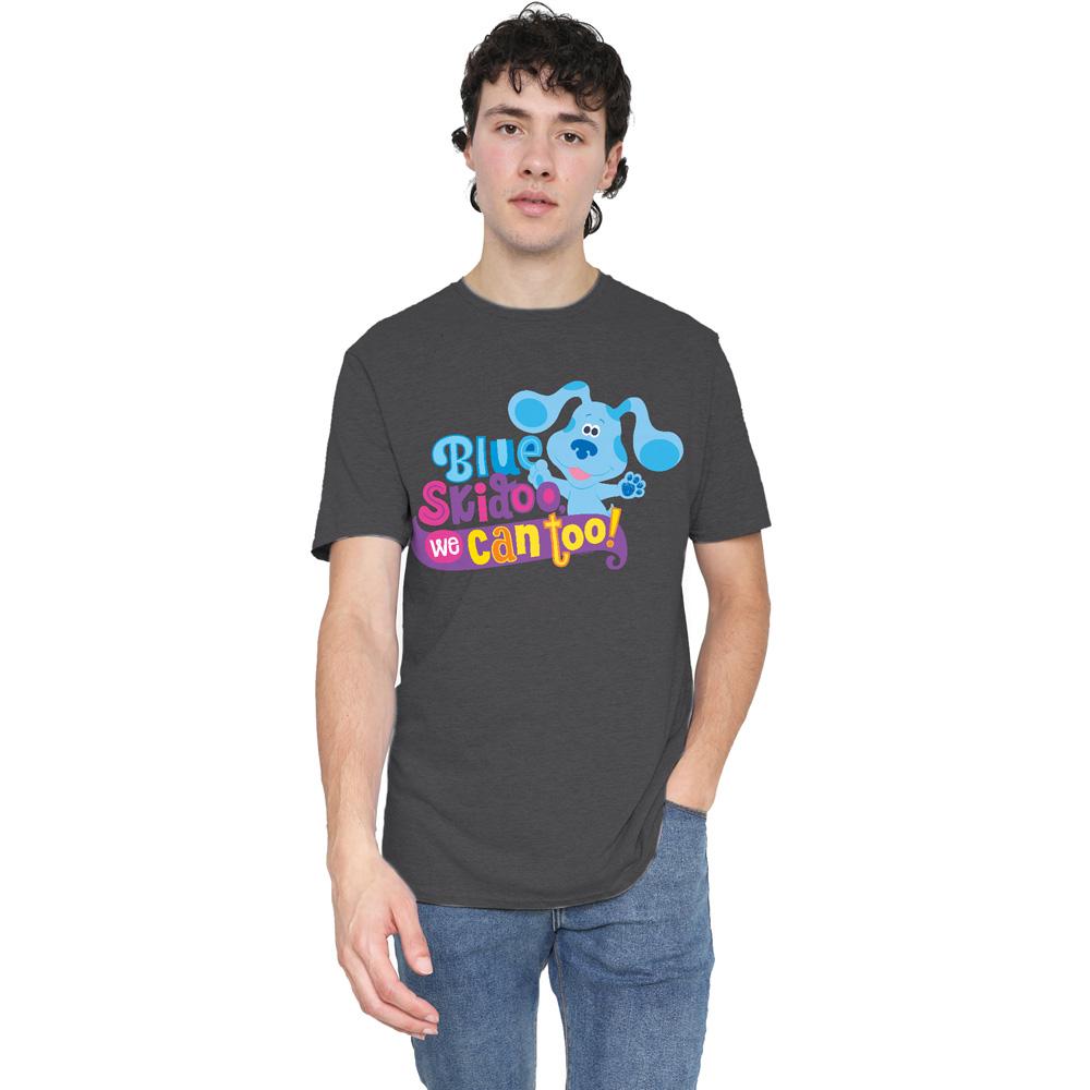 Charcoal - Lifestyle - Blue´s Clues & You! Unisex Adult We Can Too! T-Shirt