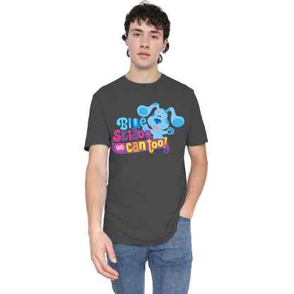 Charcoal - Lifestyle - Blue´s Clues & You! Unisex Adult We Can Too! T-Shirt