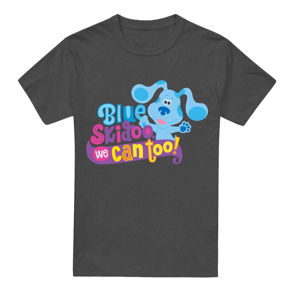 Charcoal - Front - Blue´s Clues & You! Unisex Adult We Can Too! T-Shirt
