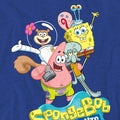 Royal Blue - Pack Shot - SpongeBob SquarePants Unisex Adult Group Shot T-Shirt