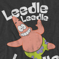 Charcoal - Pack Shot - SpongeBob SquarePants Unisex Adult Singing Patrick Star T-Shirt
